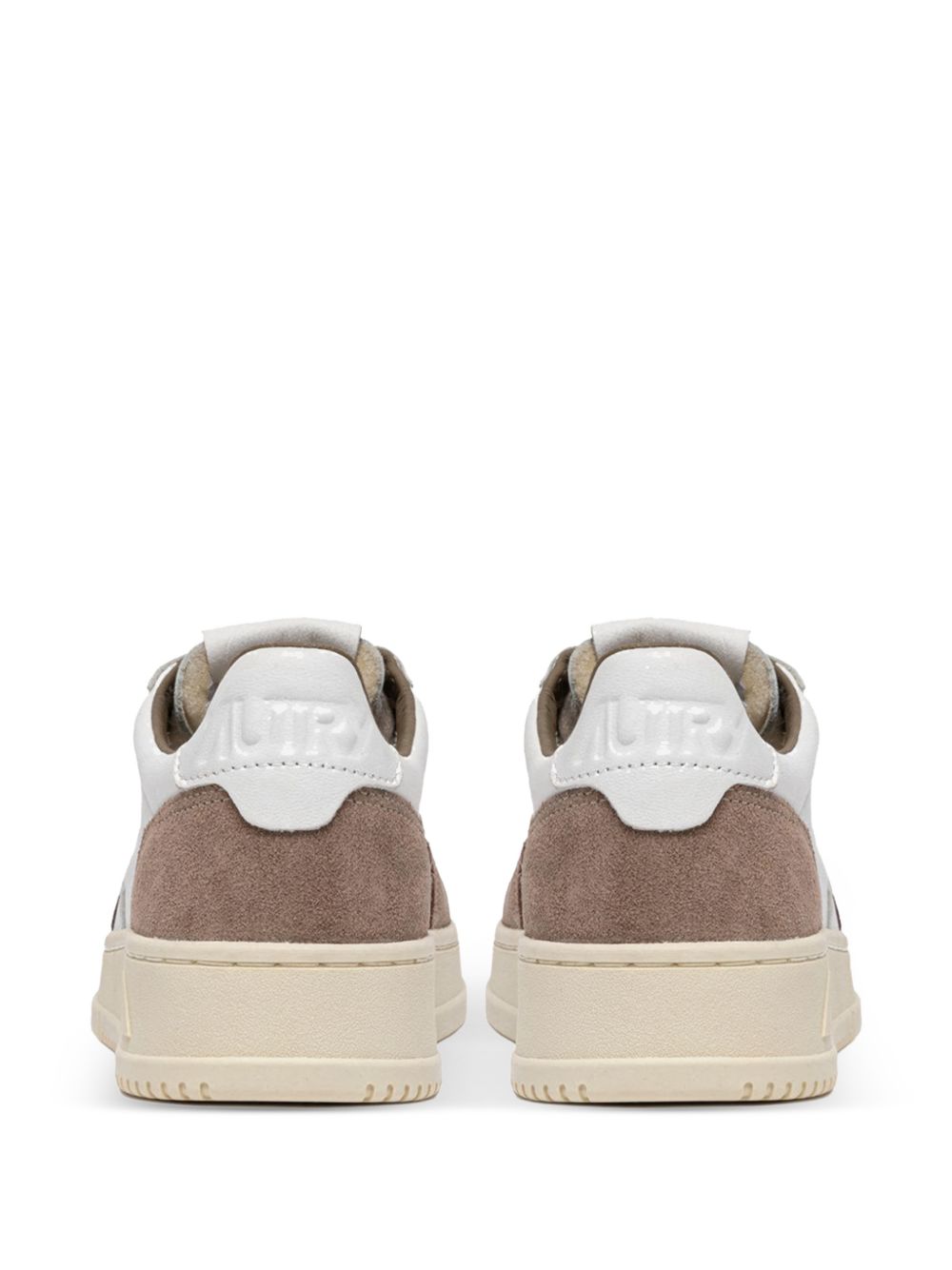 Sneakers Medalist con in pelle scamosciata