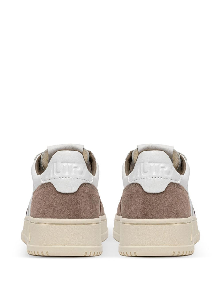 Sneakers Medalist con in pelle scamosciata