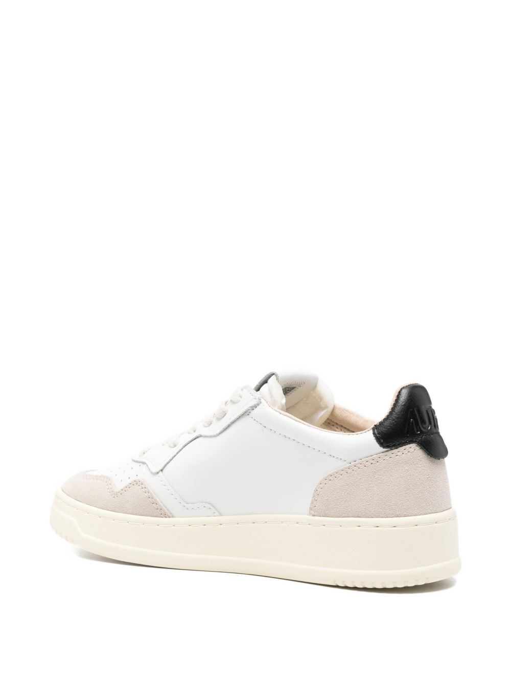 Sneakers Medalist pelle camoscio traforata