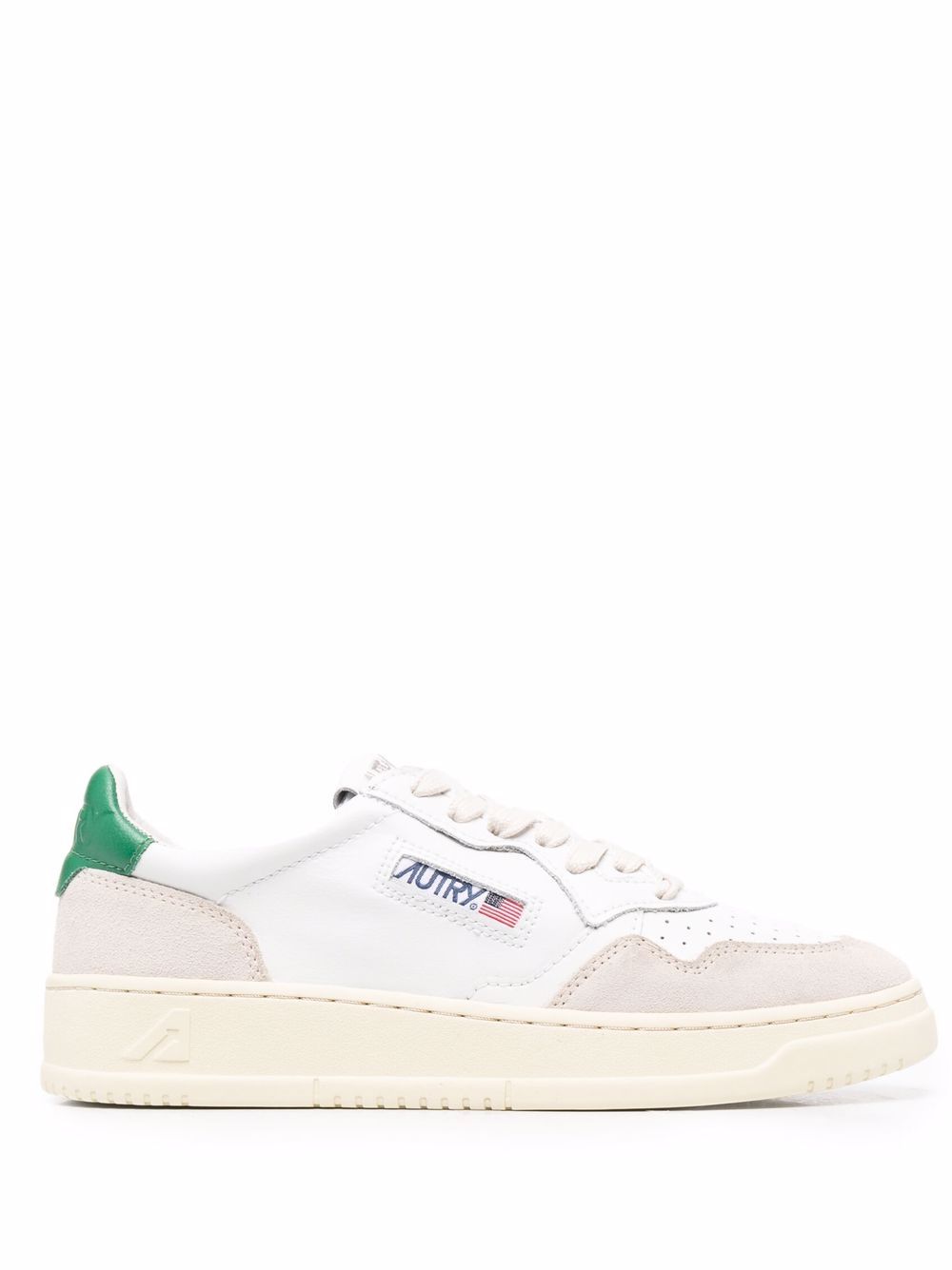 Autry Sneakers Medalist con inserti in pelle scamosciata