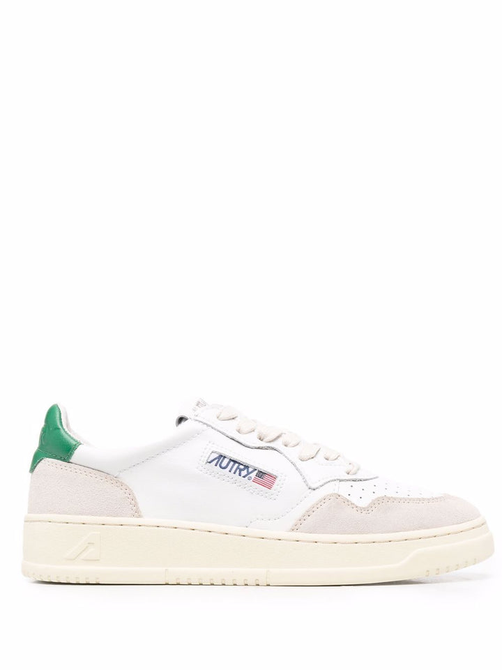 Autry Sneakers Medalist con inserti in pelle scamosciata