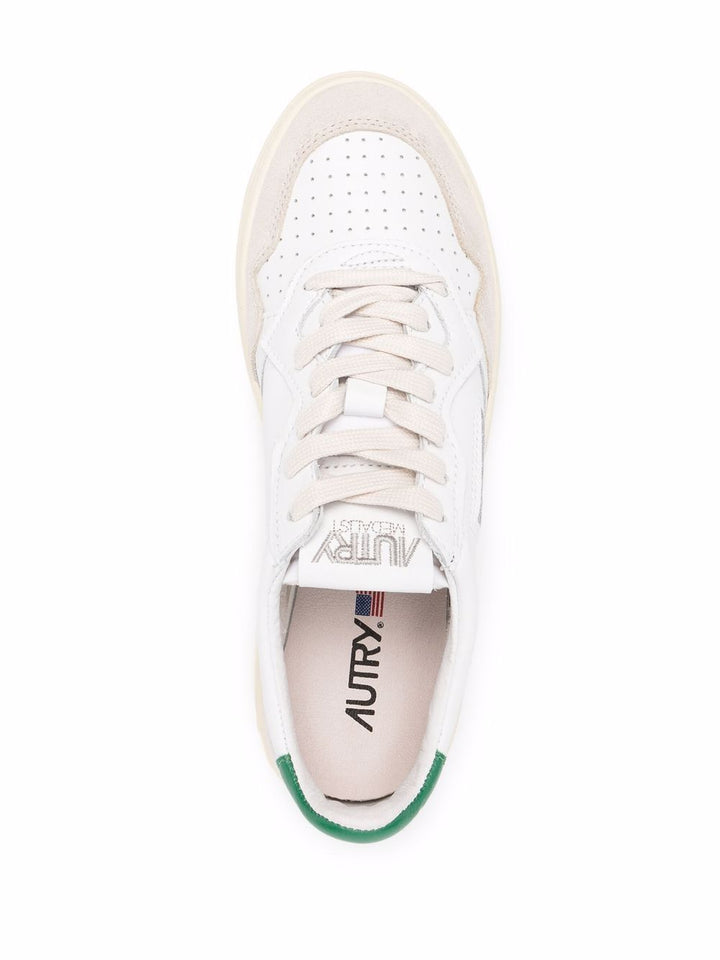 Autry Sneakers Medalist con inserti in pelle scamosciata