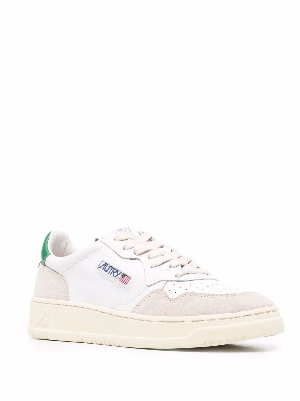 Autry Sneakers Medalist con inserti in pelle scamosciata