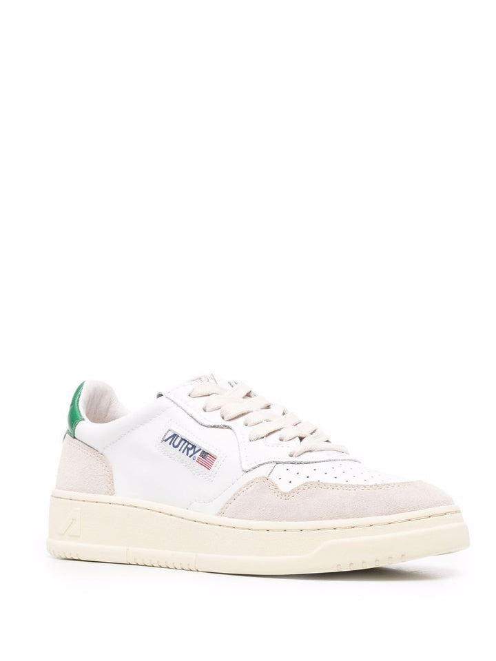 Autry Sneakers Medalist con inserti in pelle scamosciata