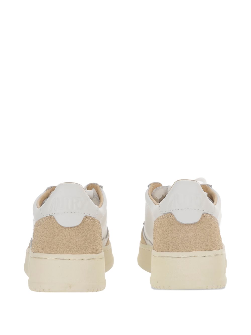 Sneakers Medalist pelle camoscio traforata