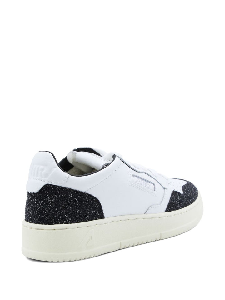 Sneaker Medalist pelle e camoscio