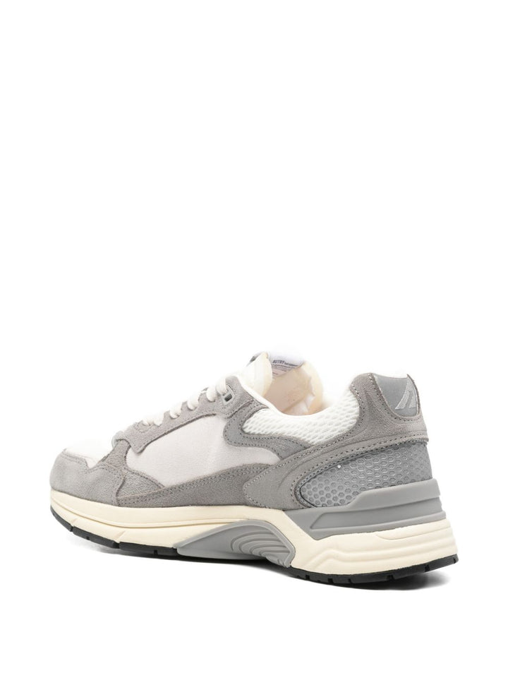 SNEAKERS HYPERWAY IN MESH E SUEDE