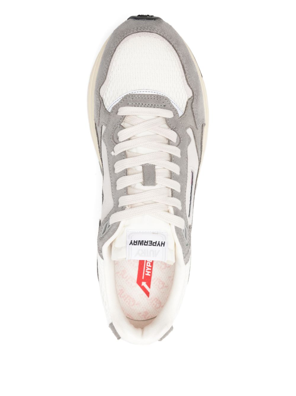 SNEAKERS HYPERWAY IN MESH E SUEDE