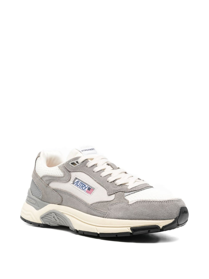 SNEAKERS HYPERWAY IN MESH E SUEDE