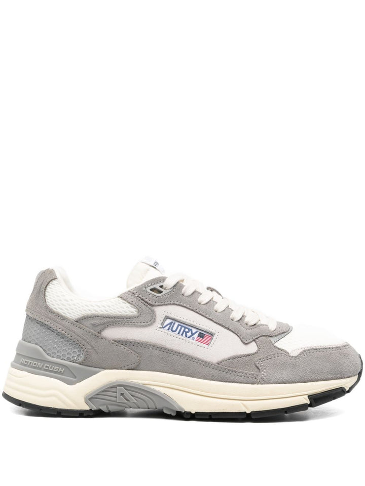 SNEAKERS HYPERWAY IN MESH E SUEDE
