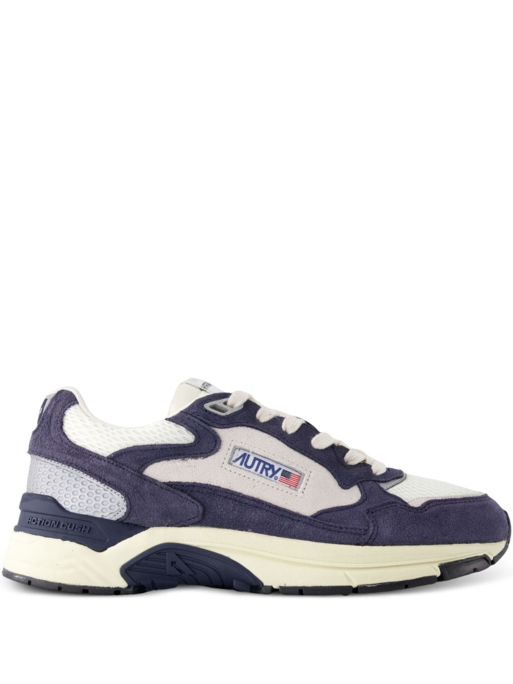 SNEAKERS HYPERWAY IN MESH E SUEDE