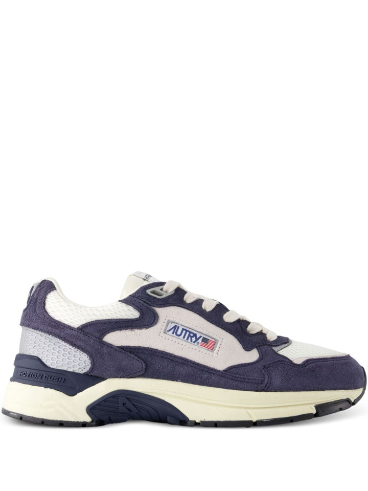 SNEAKERS HYPERWAY IN MESH E SUEDE