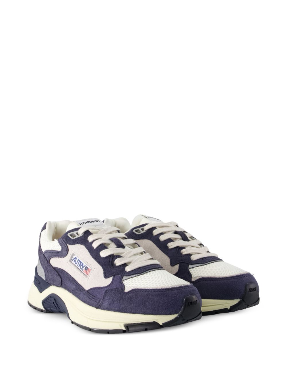 SNEAKERS HYPERWAY IN MESH E SUEDE
