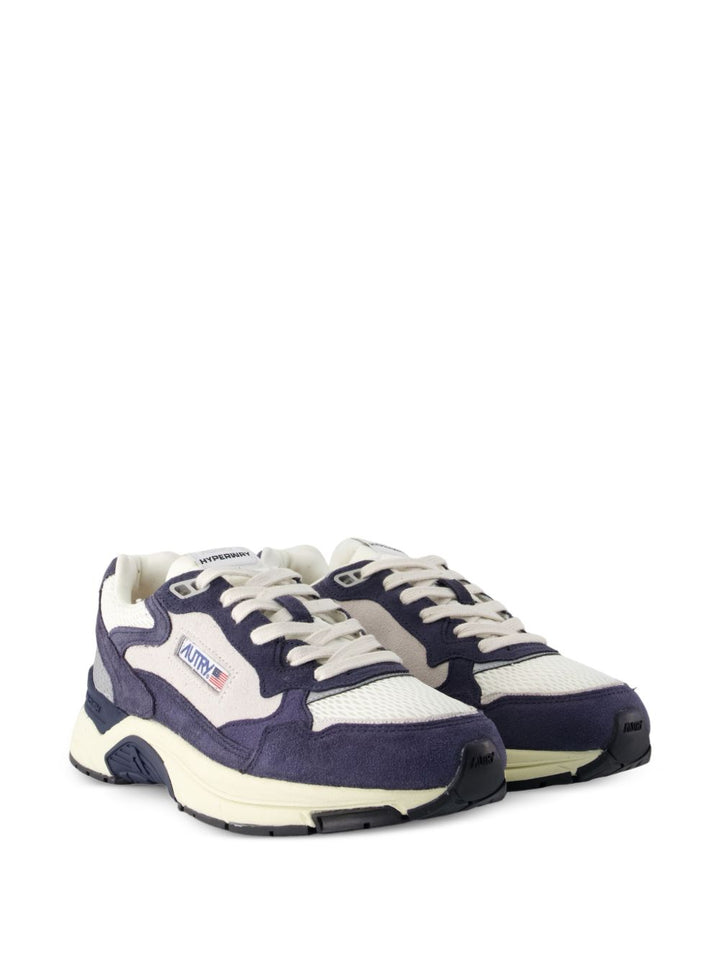 SNEAKERS HYPERWAY IN MESH E SUEDE