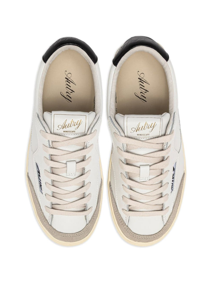 Windscape panelled sneakers