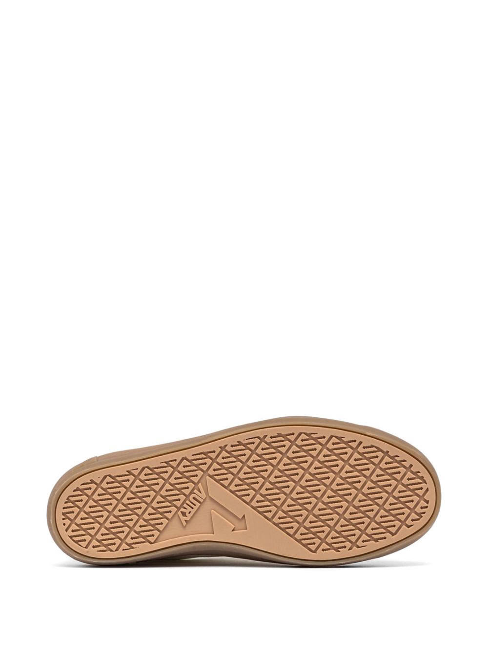 Sneakers con inserti in pelle scamosciata e patch logo
