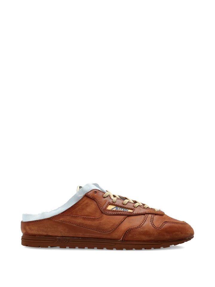 Sneakers slip-on in pelle Winmule