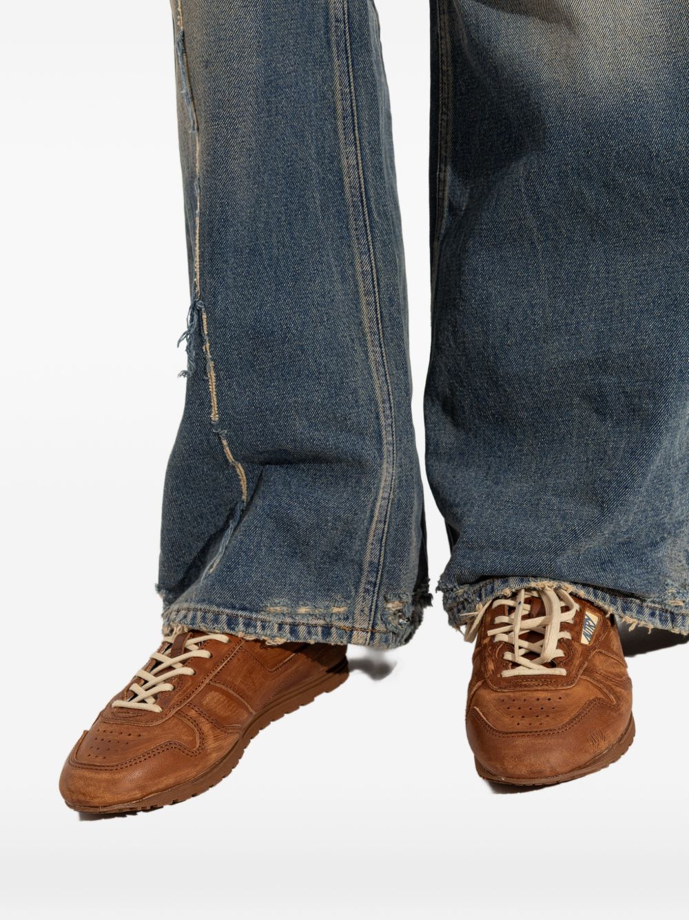 Sneakers slip-on in pelle Winmule