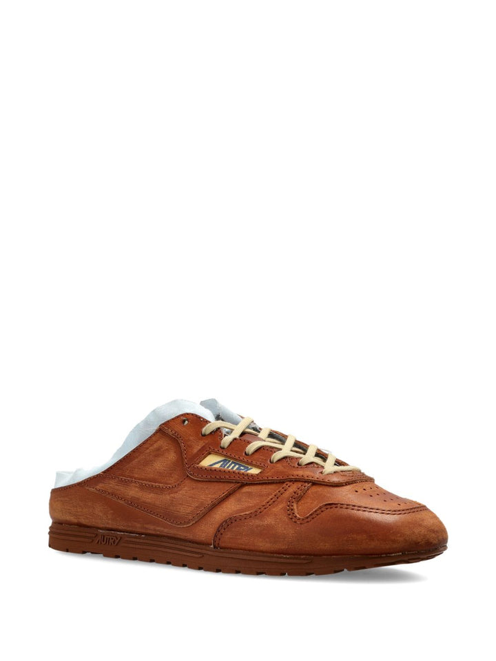 Sneakers slip-on in pelle Winmule