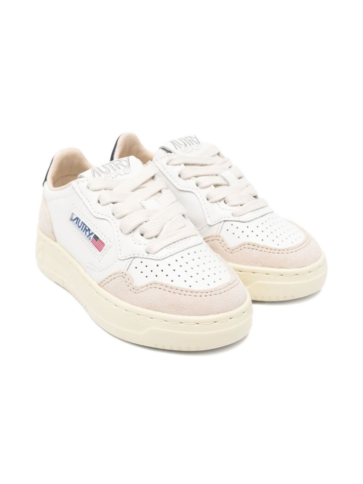 Autry Kids Sneakers in pelle traforata