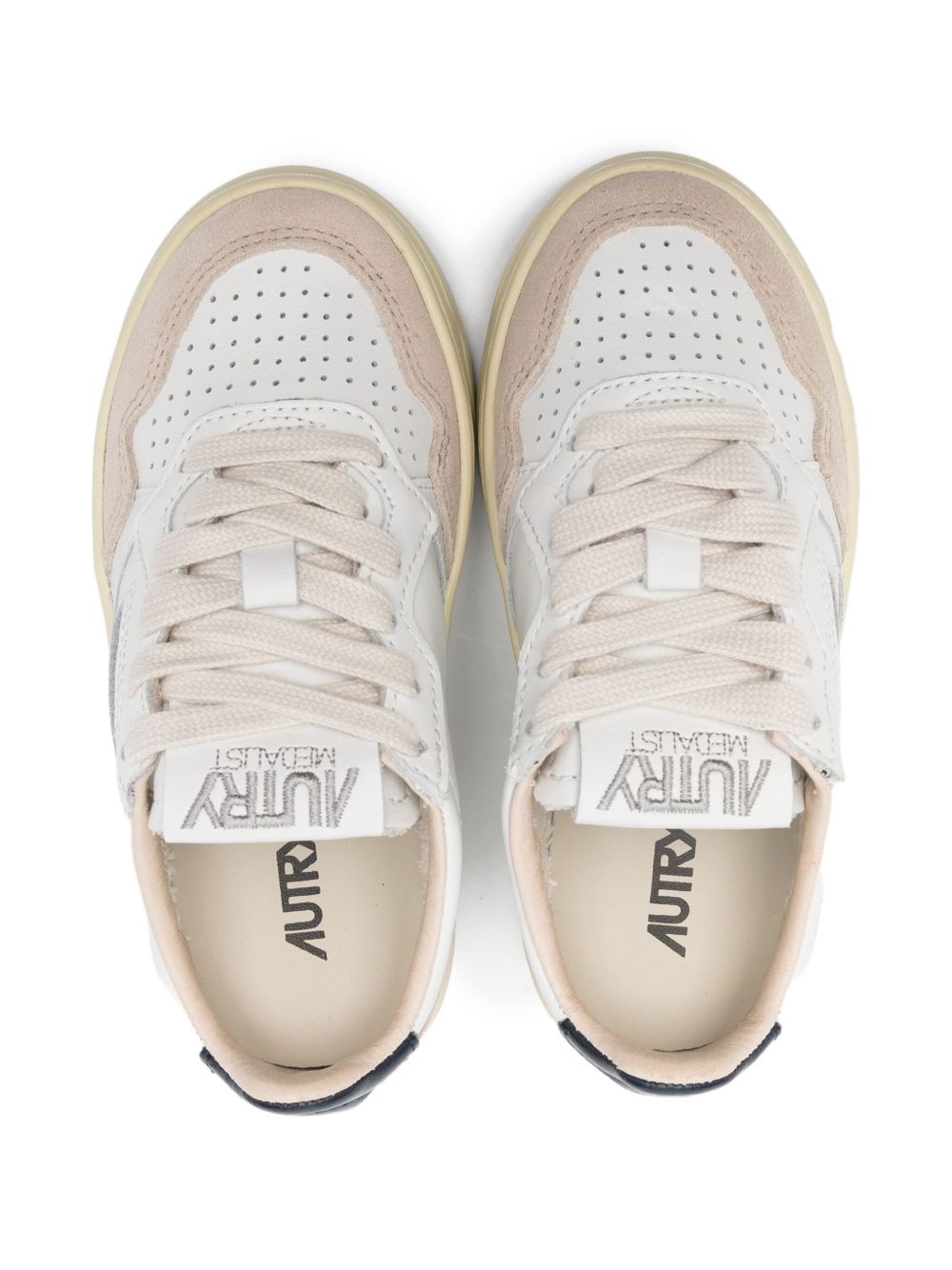 Autry Kids Sneakers in pelle traforata