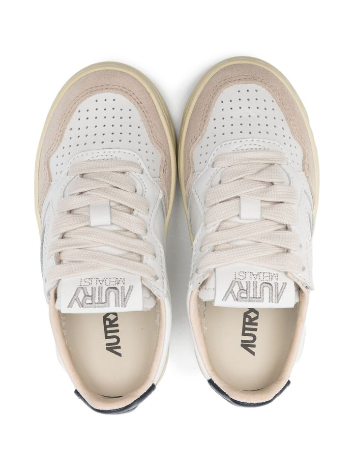 Autry Kids Sneakers in pelle traforata