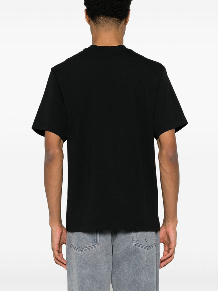 T-shirt con ricamo