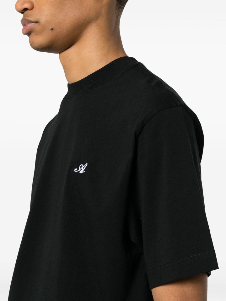 T-shirt con ricamo