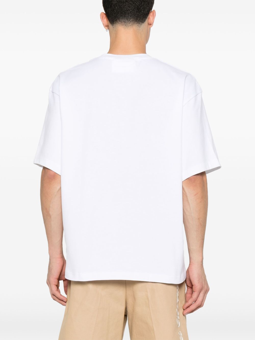 Maglia girocollo mezza manica modello Distort