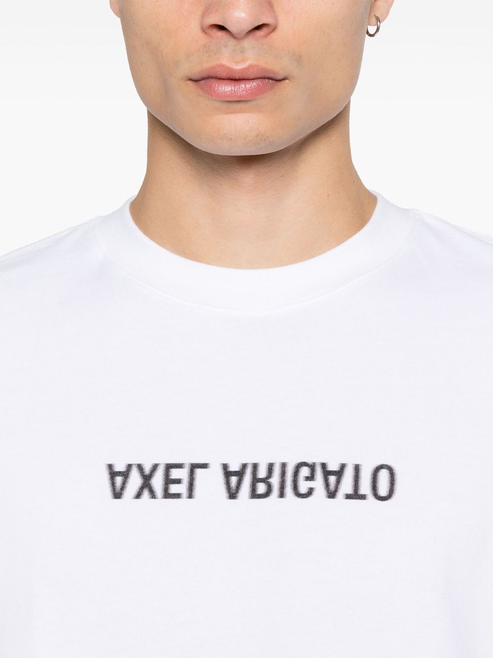 Maglia girocollo mezza manica modello Distort