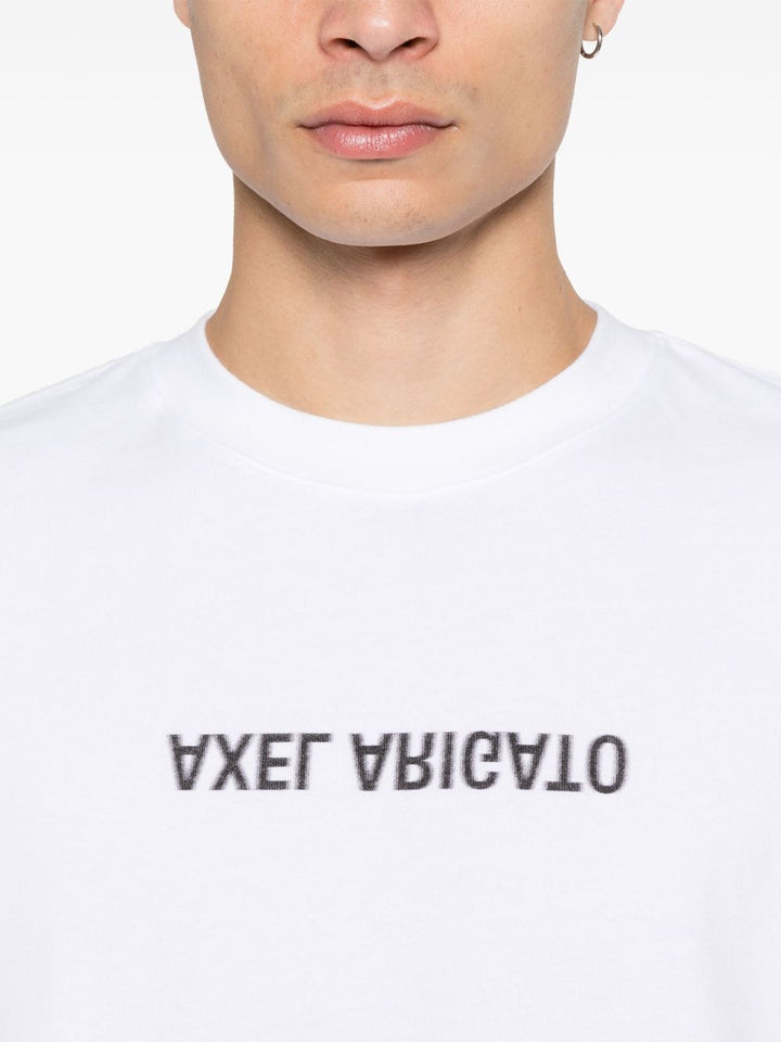 Maglia girocollo mezza manica modello Distort
