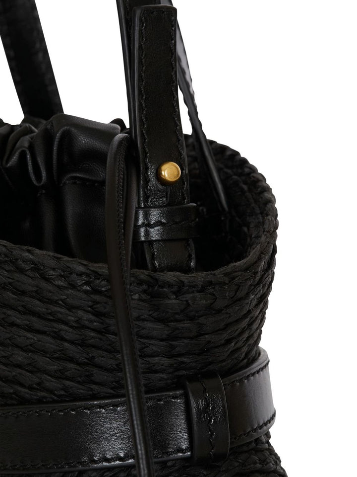 Borsa mini tote con cintura "Shuffle"