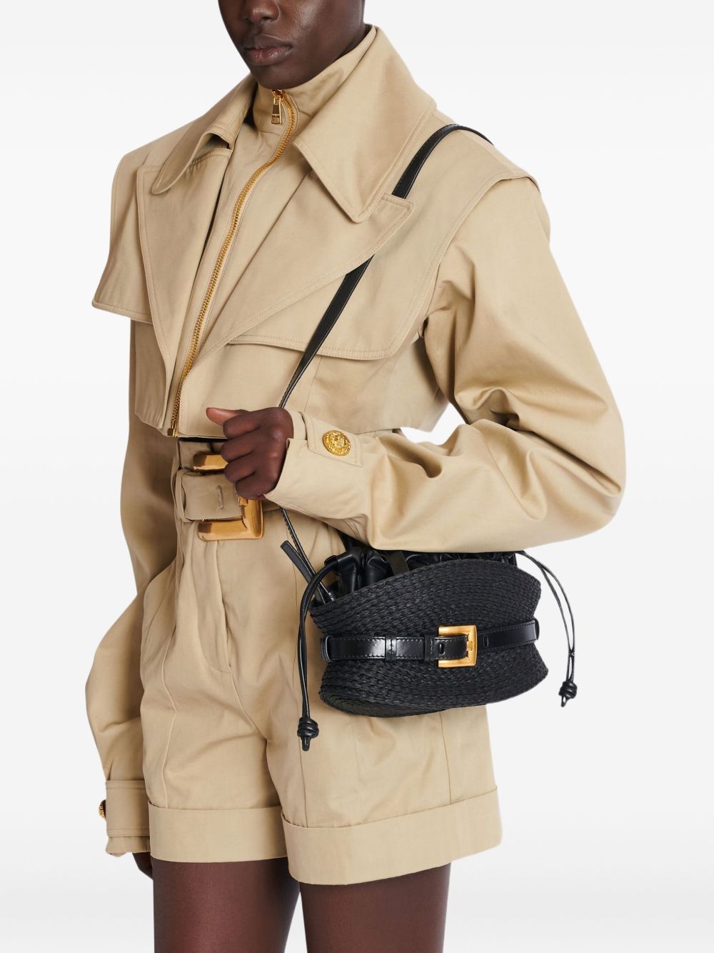Borsa mini tote con cintura "Shuffle"