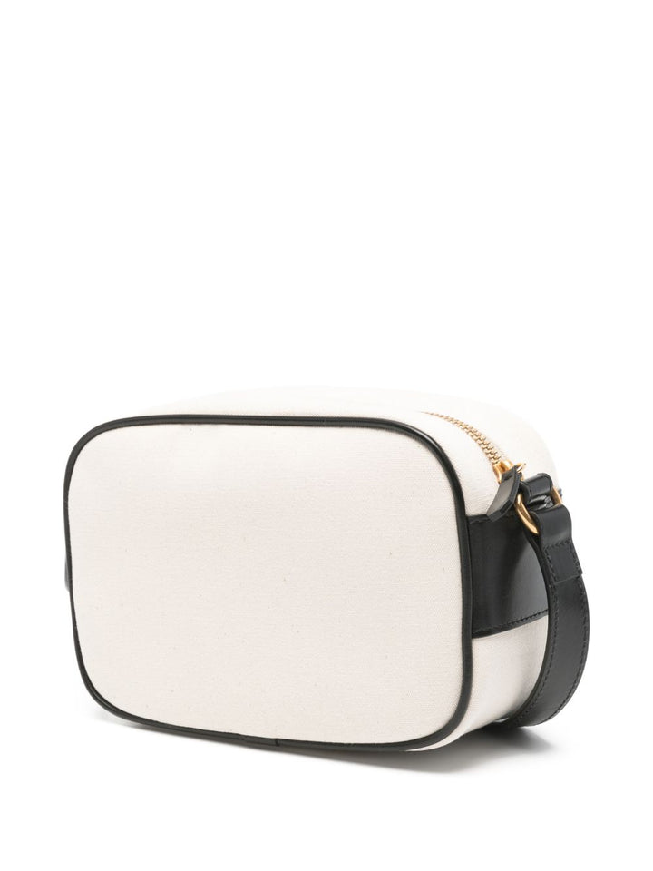 Borsa a tracolla con logo