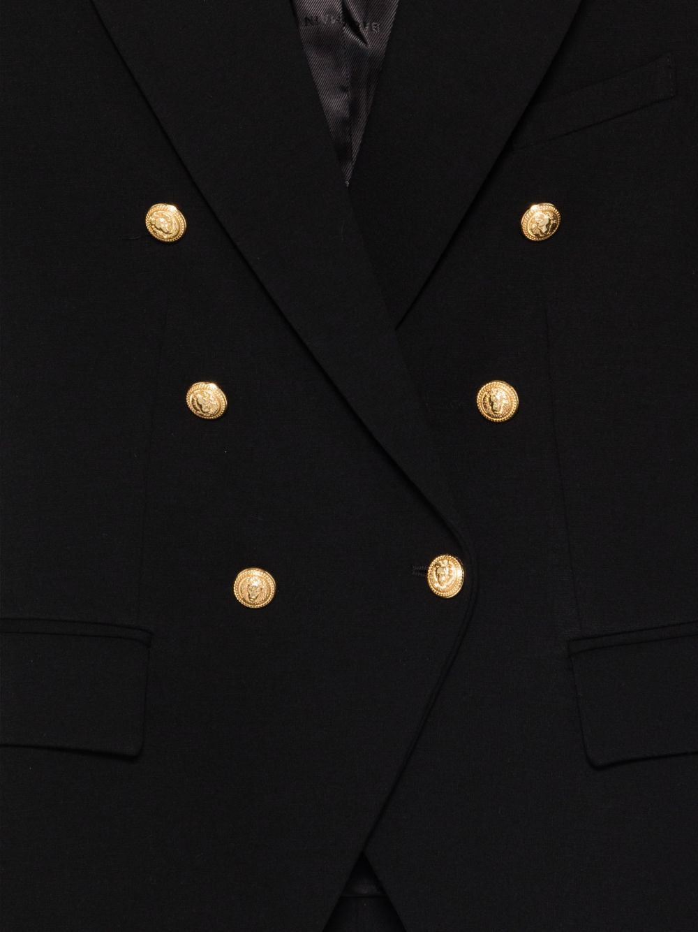 Giacca doppiopetto bottoni oro