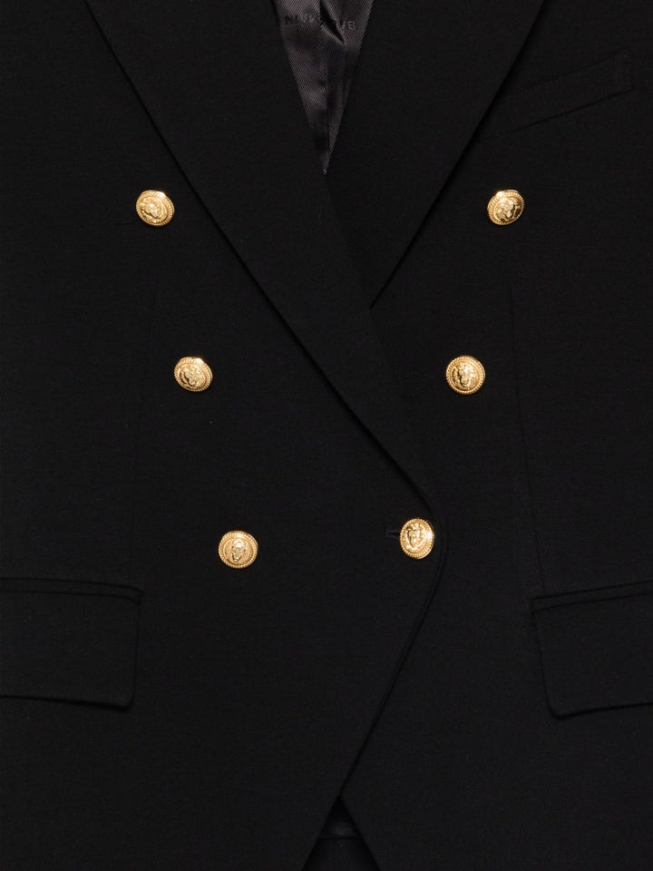 Giacca doppiopetto bottoni oro