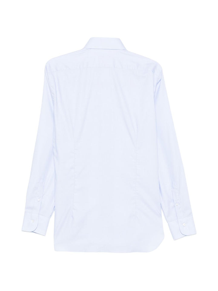 Camicia con collo a punta
