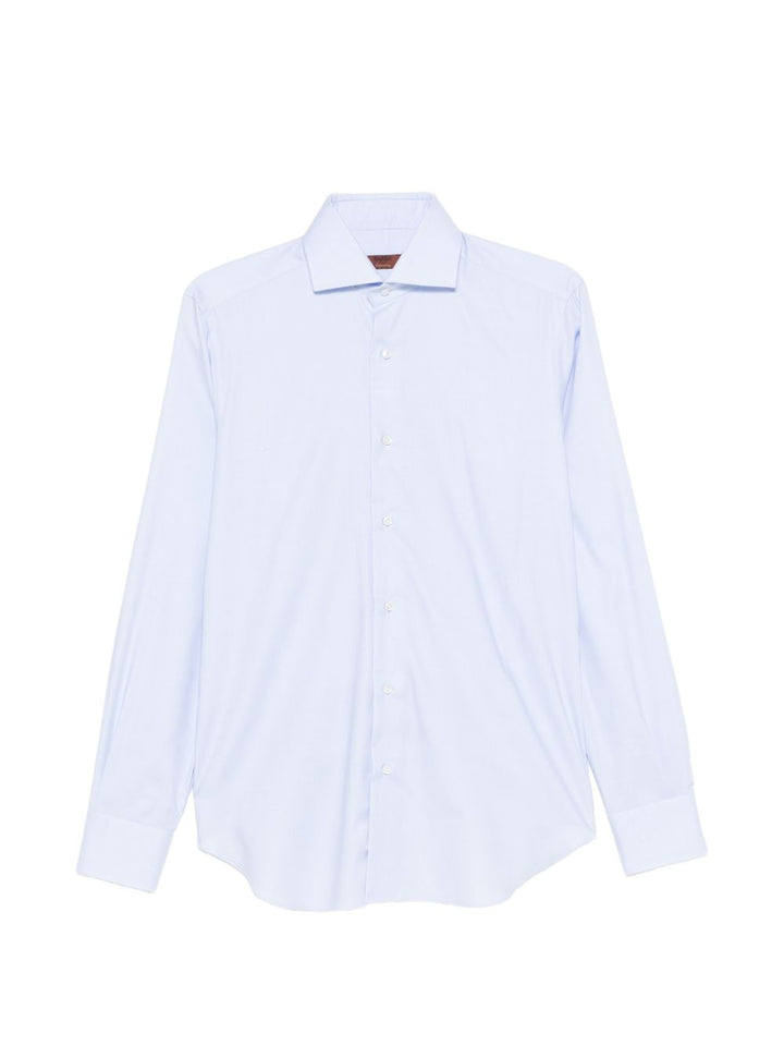 Camicia con collo a punta