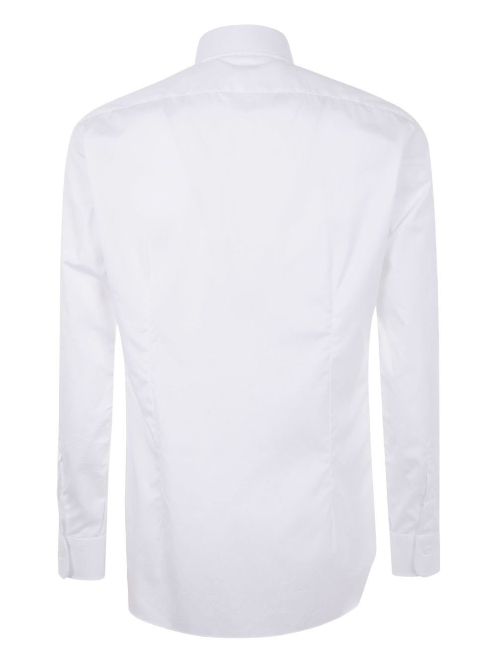 Camicia sartoriale maniche lunghe e bottoni madreperla