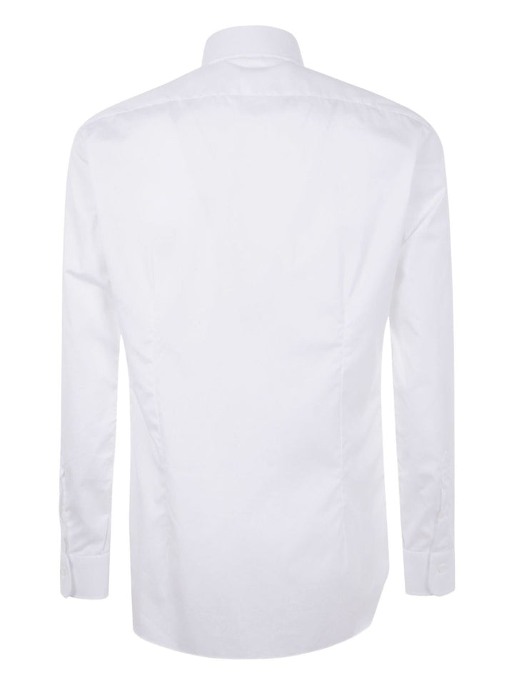 Camicia sartoriale maniche lunghe e bottoni madreperla