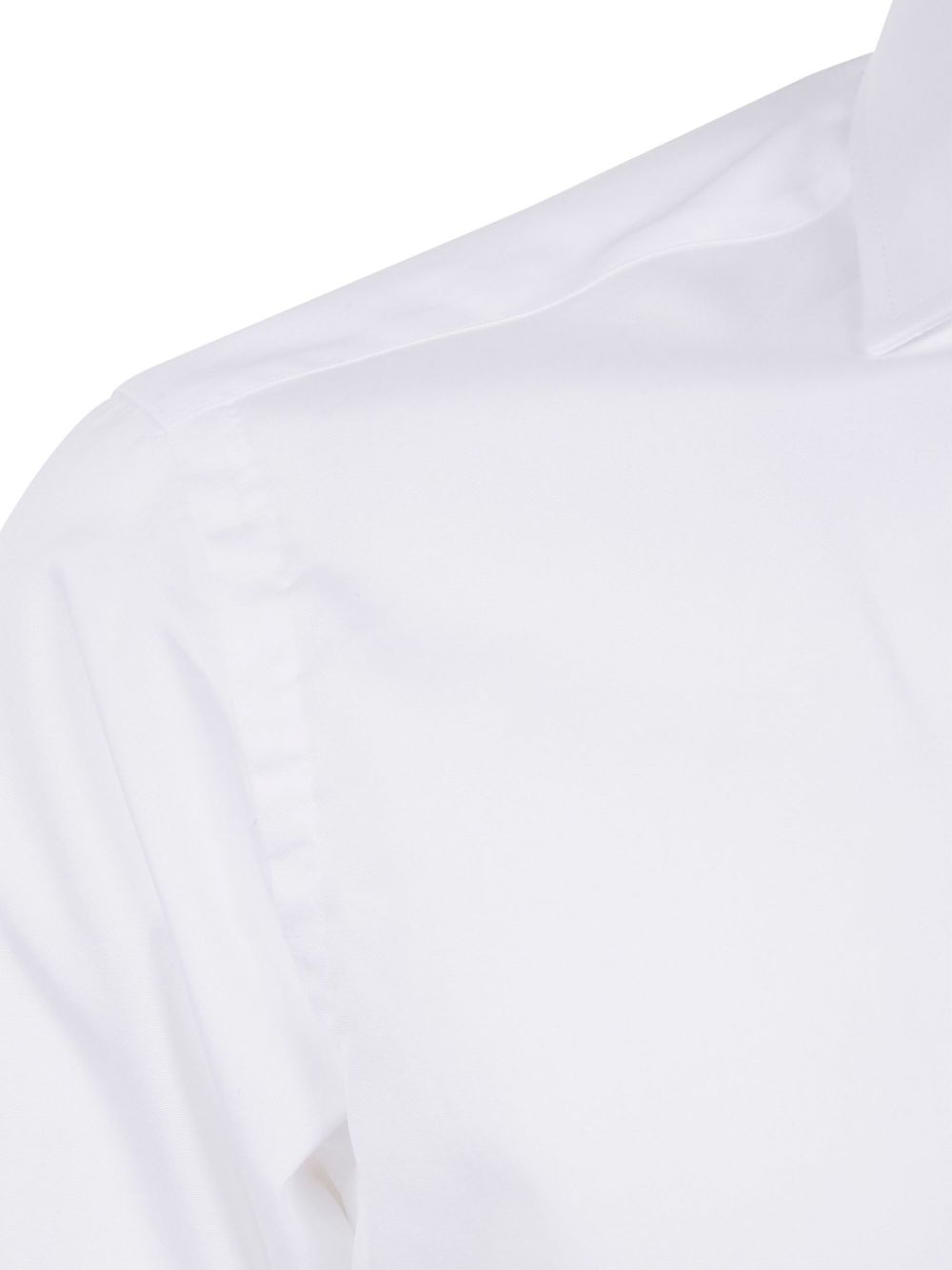 Camicia sartoriale maniche lunghe e bottoni madreperla