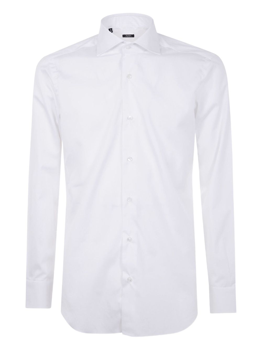 Camicia sartoriale maniche lunghe e bottoni madreperla