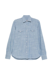 camicia con chiusura a bottoni