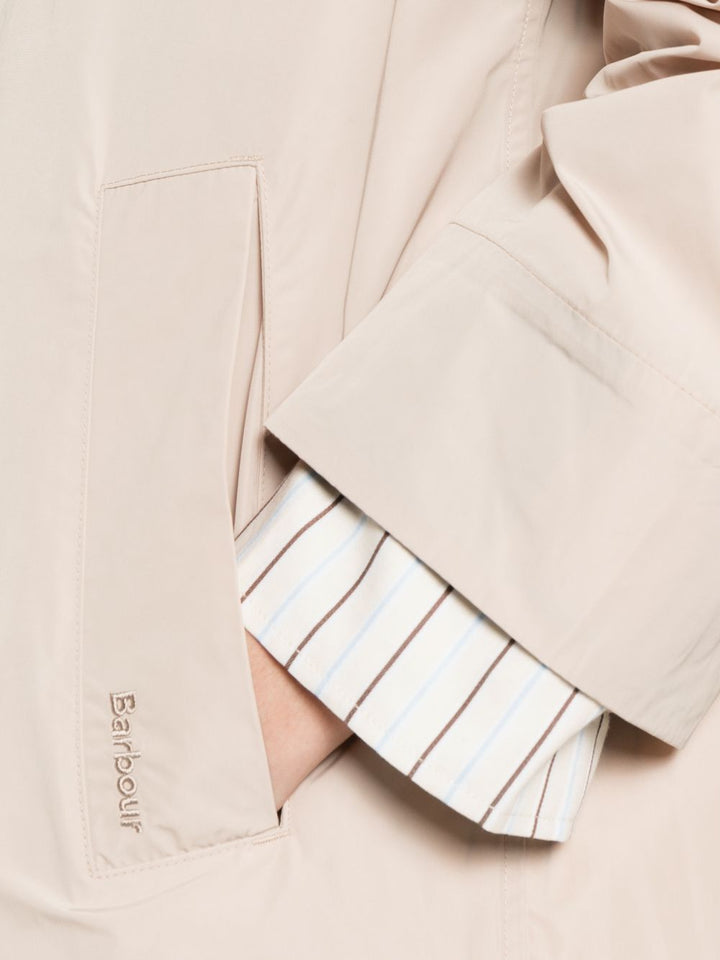 Cappotto "Maggie" con maniche raglan e dettaglio spalline