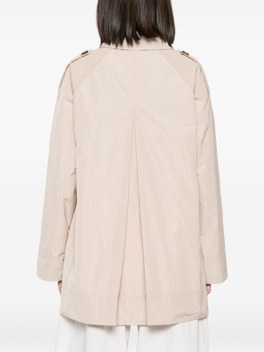 Cappotto "Maggie" con maniche raglan e dettaglio spalline