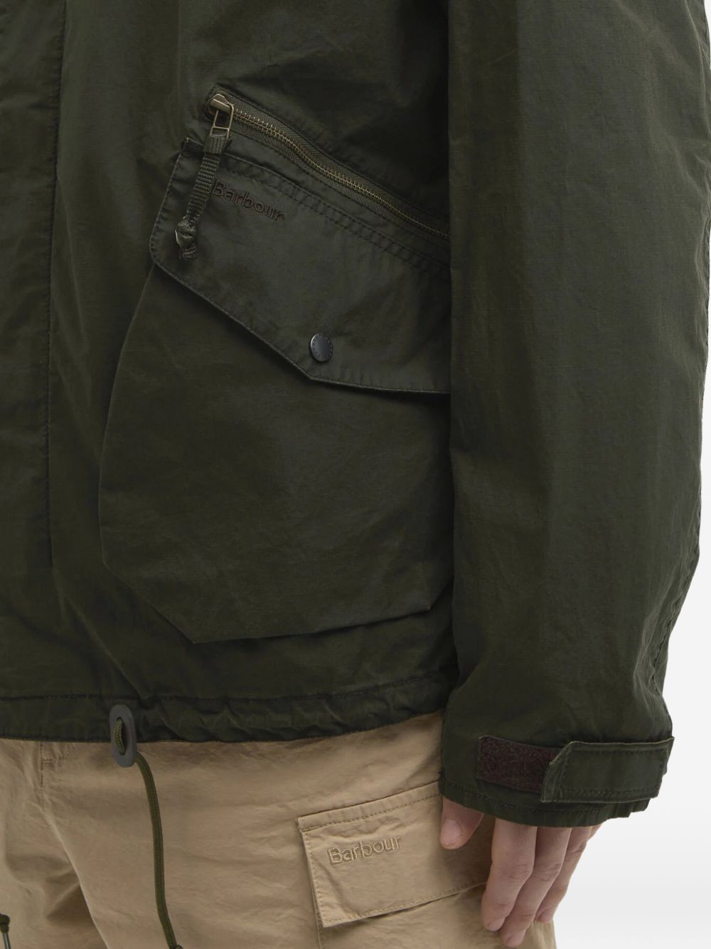 Giacca "Westoe" con cappuccio