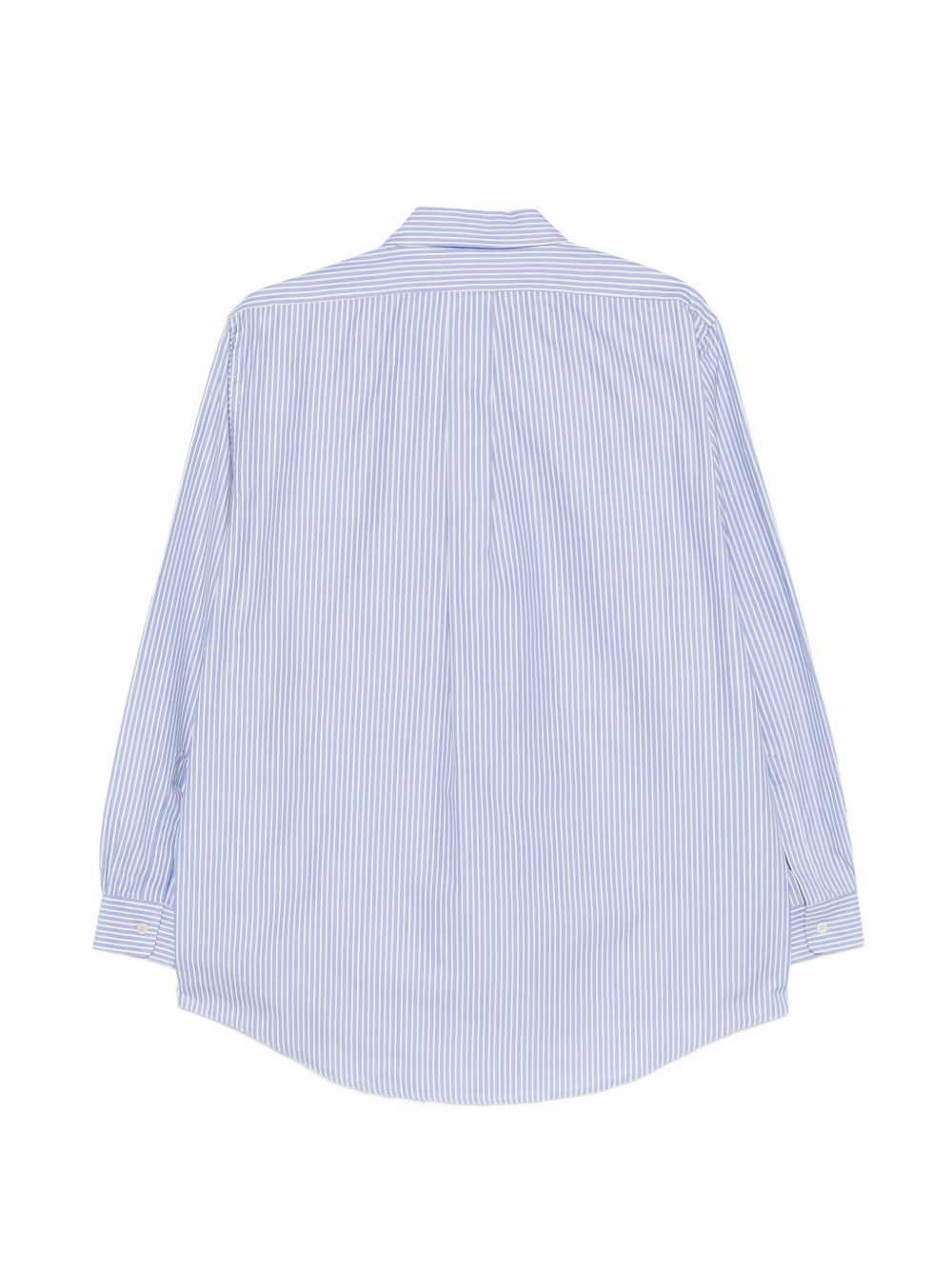 Camicia a righe con bottoni