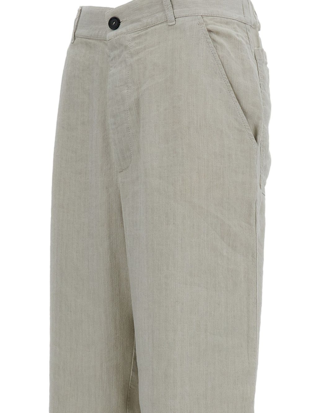 Pantaloni con bottoni