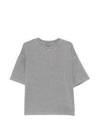 T-shirt girocollo mezza manica