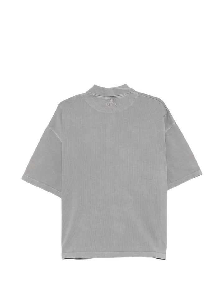 polo mezza manica con colletto